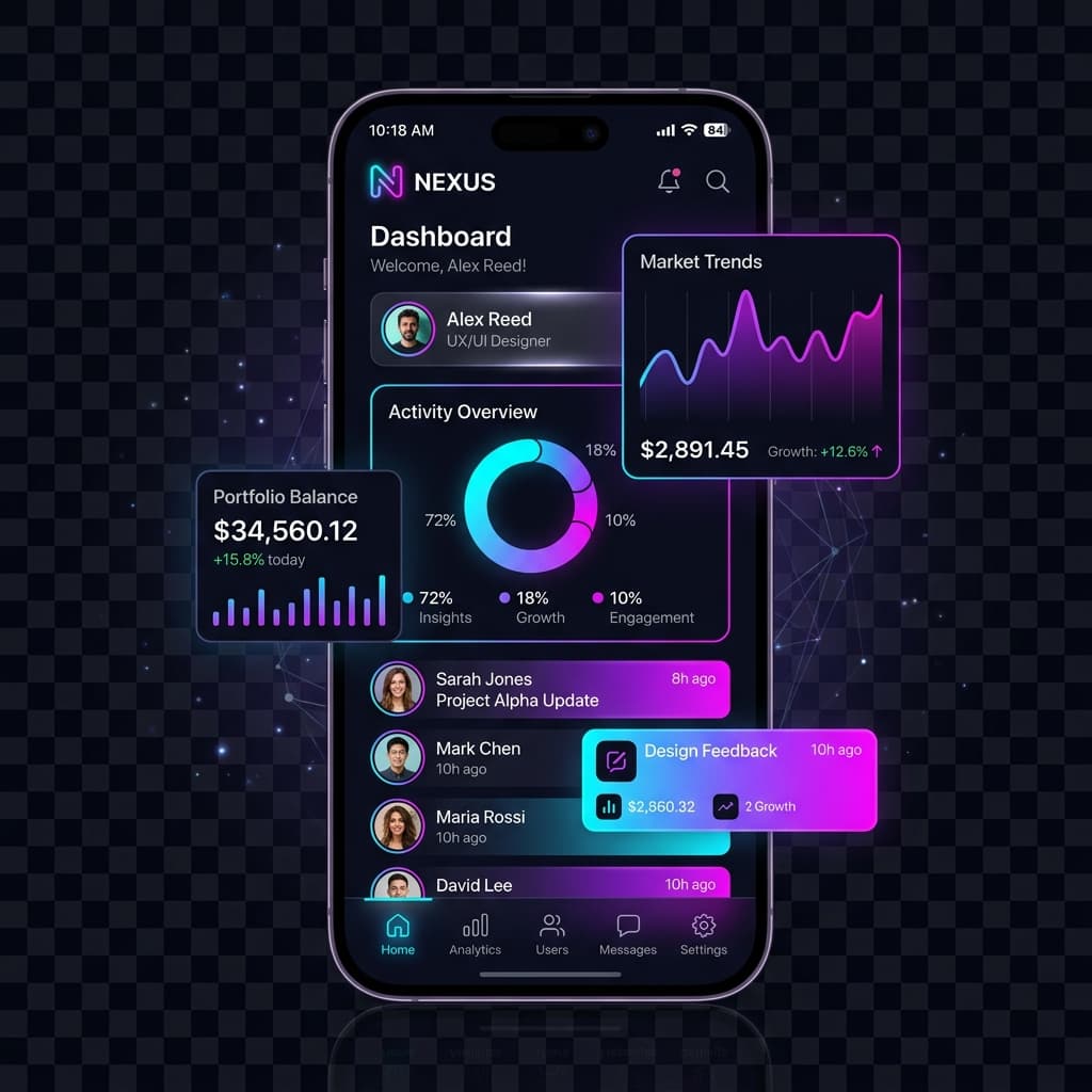 App Development Mockup